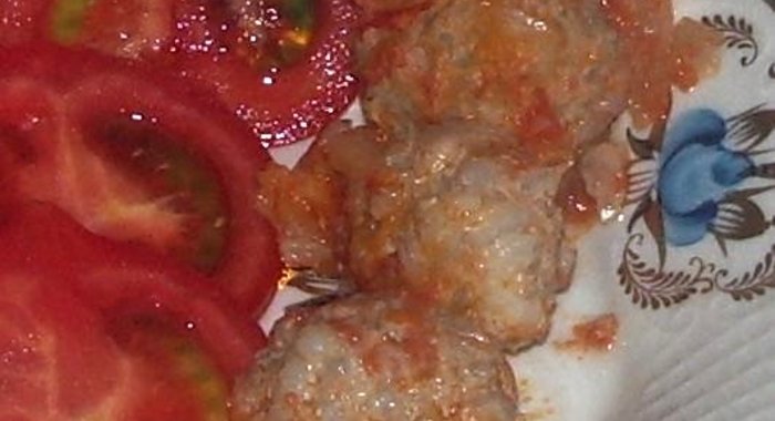 Тефтели в томате