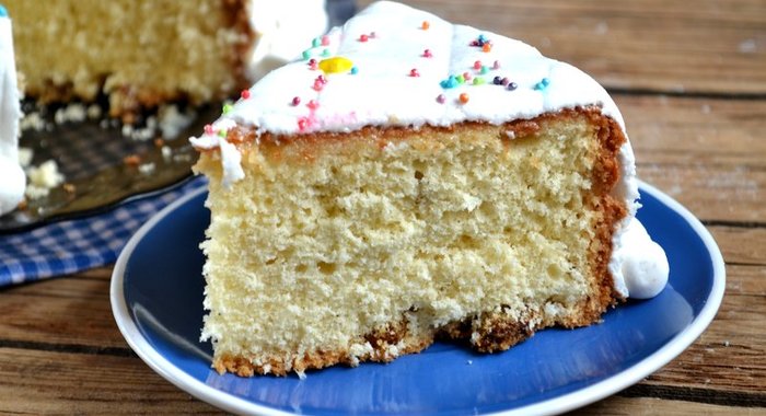 Пасхальный торт