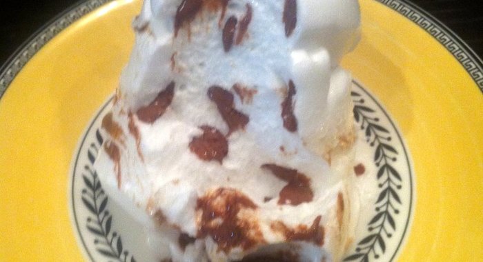 Суфле с шоколадом