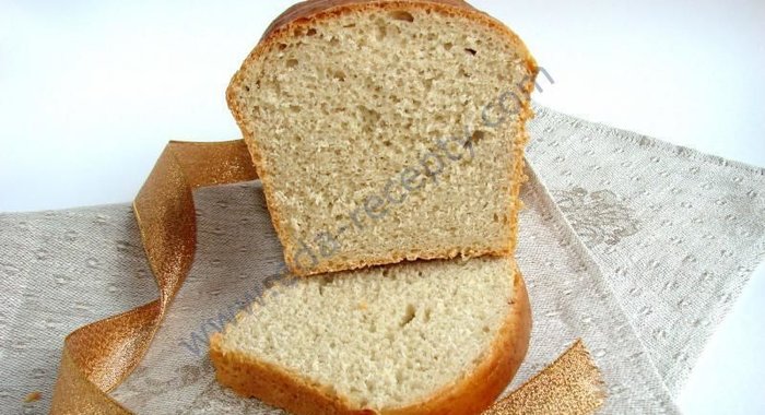 Хлеб из овсяной и пшеничной муки