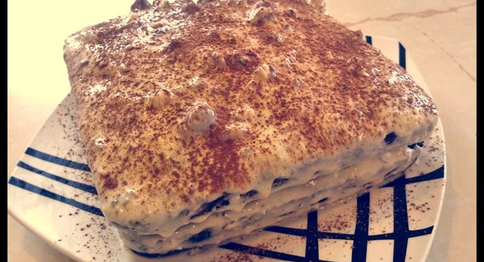 Торт с фундуком