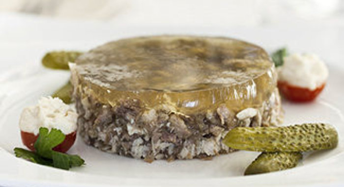 Холодец в мультиварке