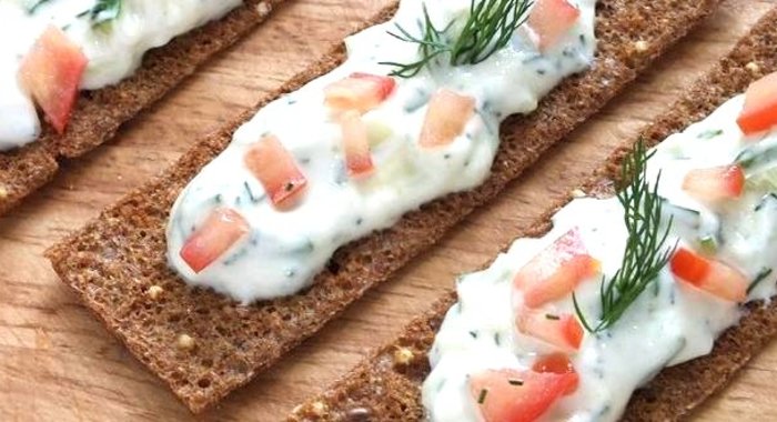 Диетические бутерброды