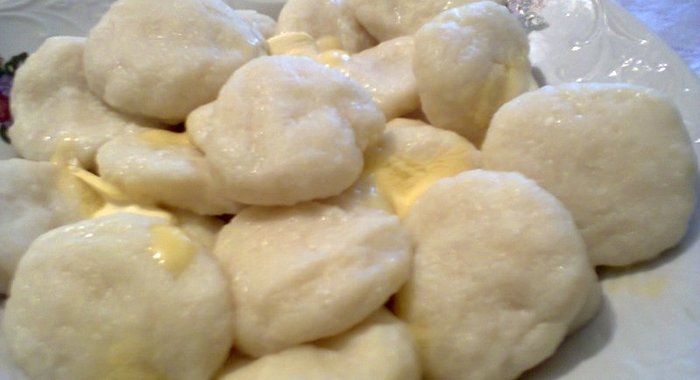 Ленивые вареники с творогом