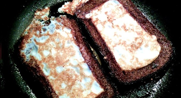 Яичница бородинская