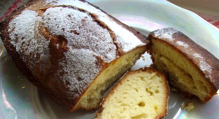 Кекс с апельсиновым соком