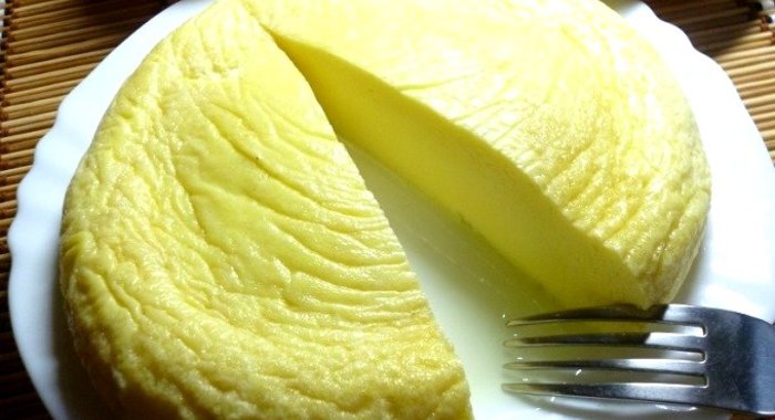 Высокий омлет в мультиварке