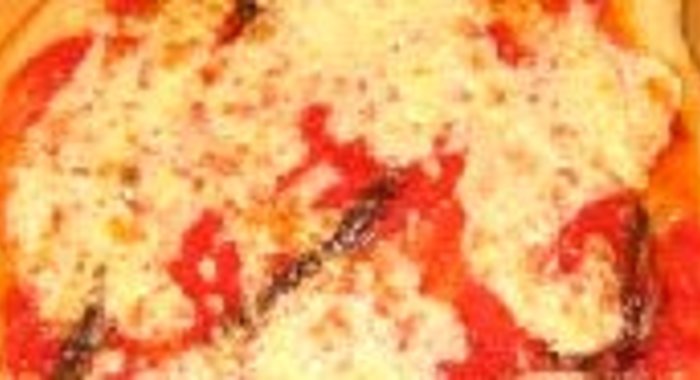 Пицца с анчоусами