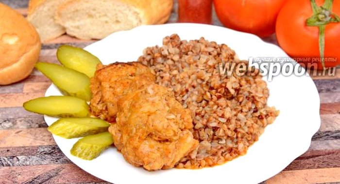 Котлеты из свинины с сыром