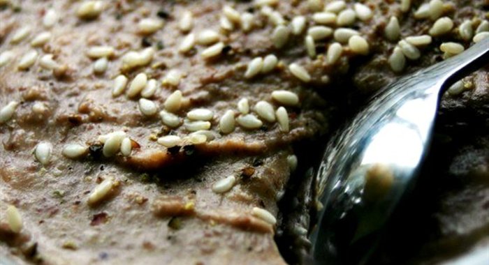 Фасолиево-имбирный паштет