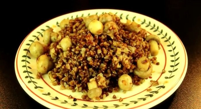 Гречневая каша по-монастырски