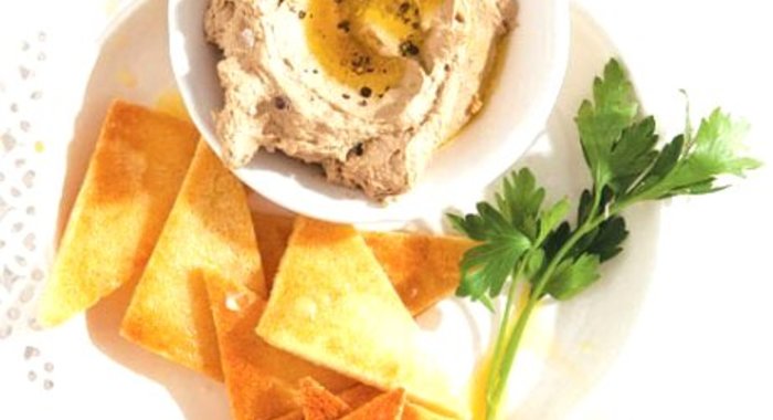 Куриный паштет