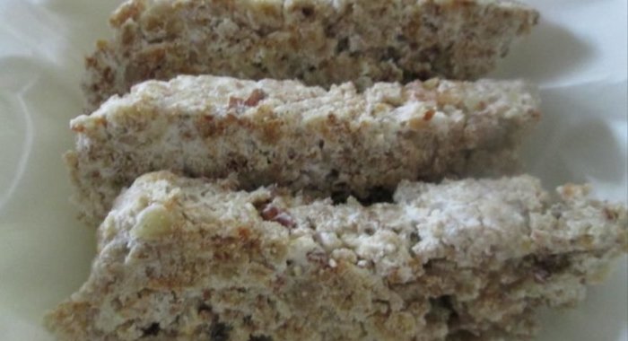 Хлебное семифредо по-русски