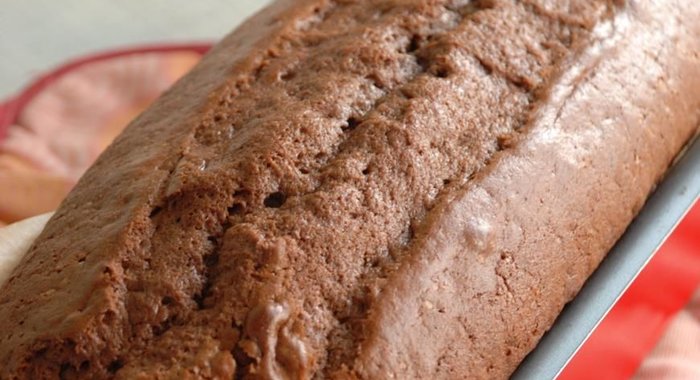 Кекс с какао «На раз-два»