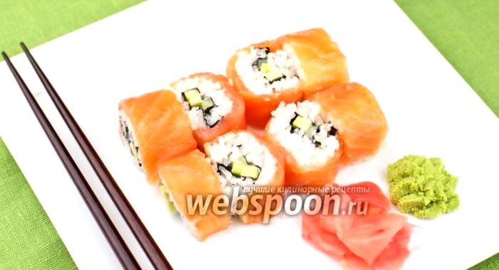 Роллы Филадельфия