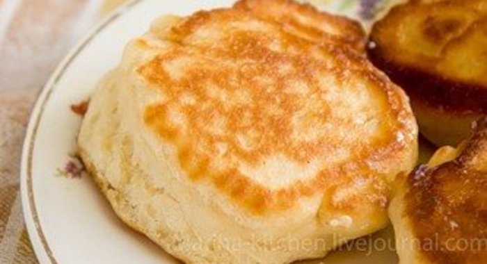 Медовые оладьи