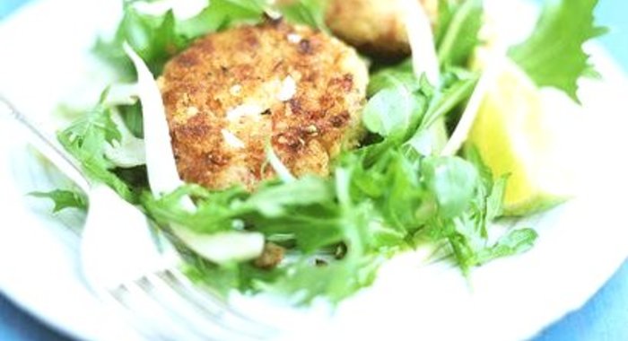 Крабовые котлетки