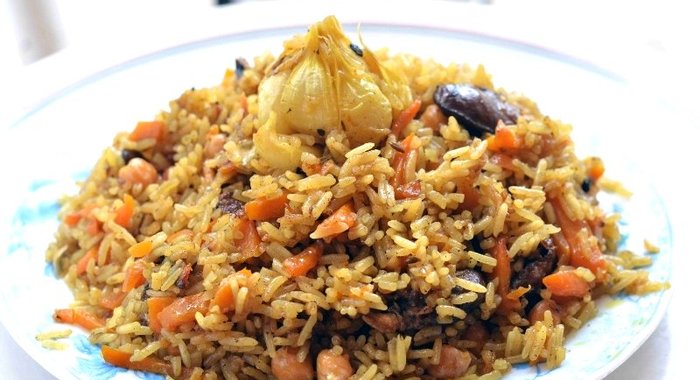 Плов в кастрюле