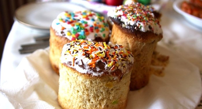 Пасха пышная