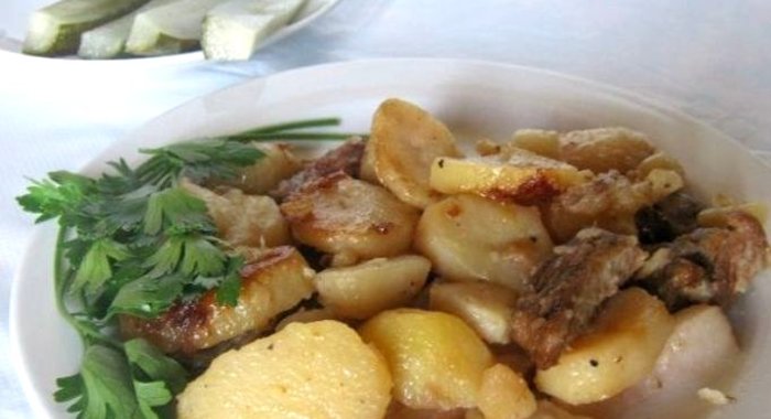 Жаркое из картошки