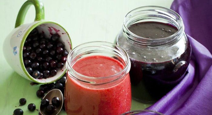 Джем из тыквы с калиной