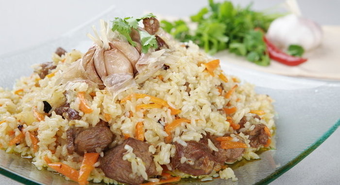 Плов из баранины