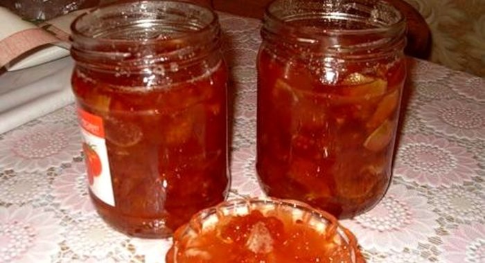 Джем из морошки