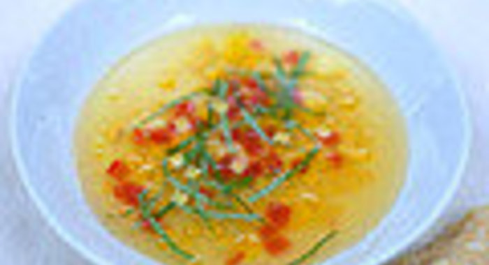 Пастина в бродо (бульон с вермишелью по-итальянски)