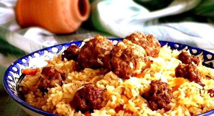 Плов с фаршем