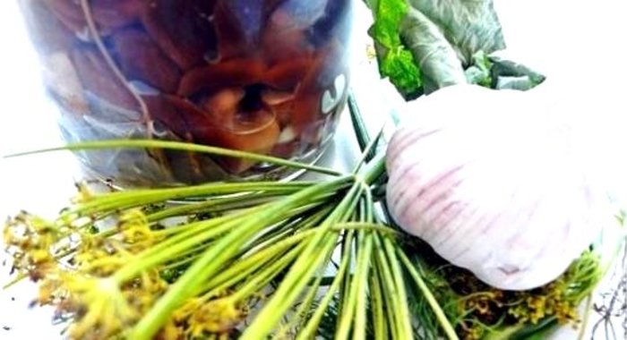 Волнушки в маринаде