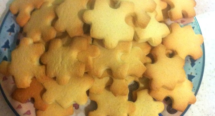 Быстрое песочное печенье