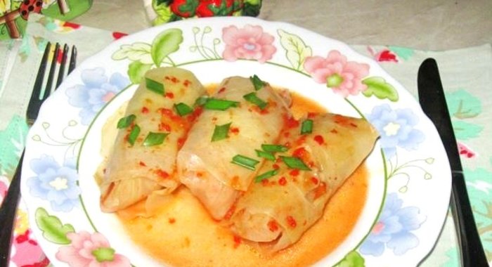 Голубцы с мясом