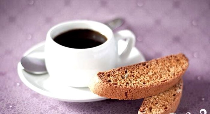 Медовые бискотти с лавандой