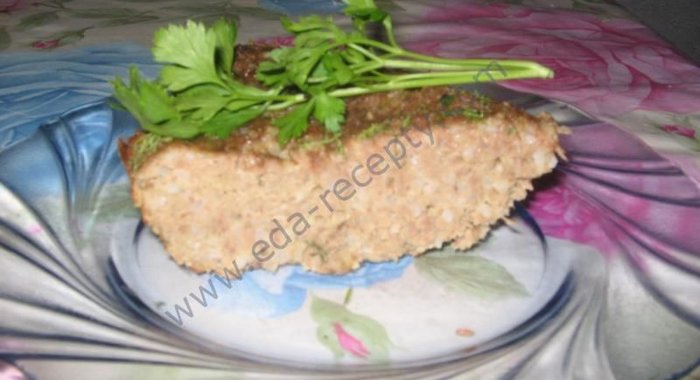 Суфле из говядины