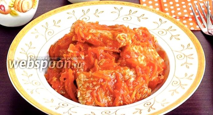 Минтай под маринадом в мультиварке