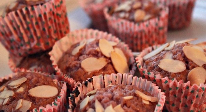 Постные кексы