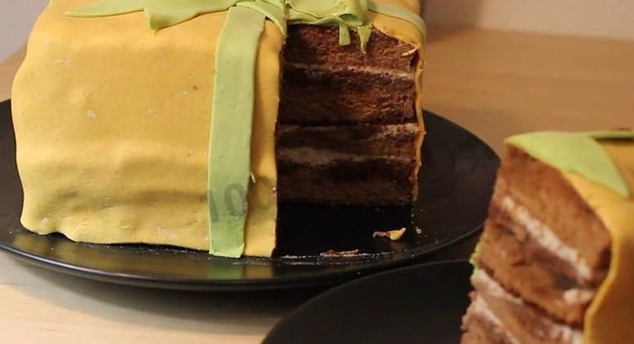 Торт Подарок