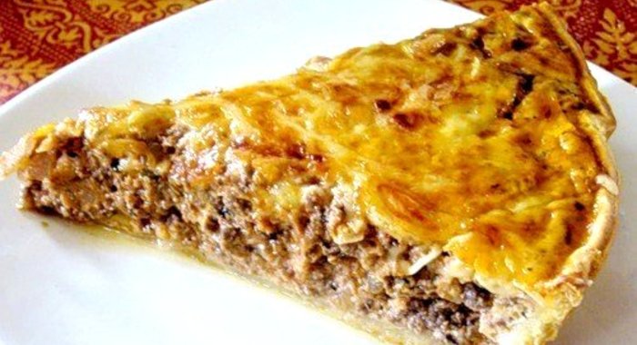 Запеканка из говядины