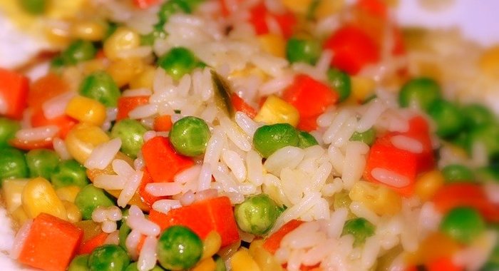 Плов с овощами