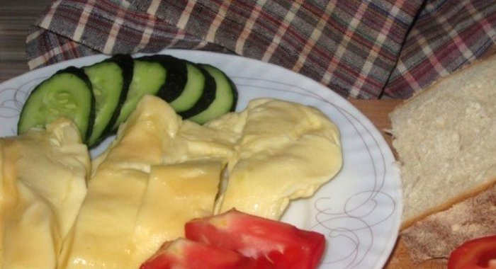 Нежный омлет