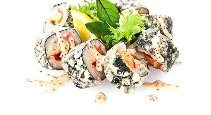 Горячие роллы