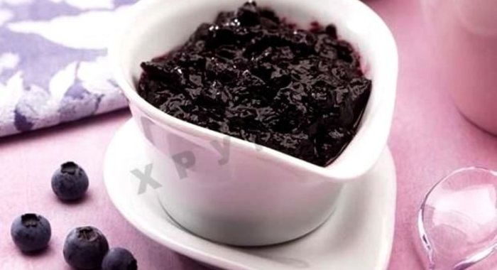 черничный джем из черники на зиму