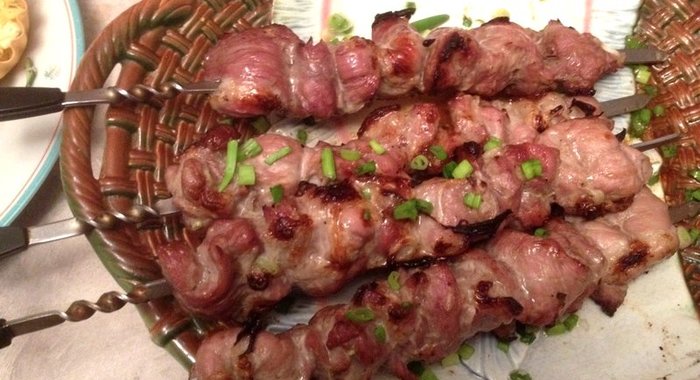Питерский шашлык с армянским уклоном