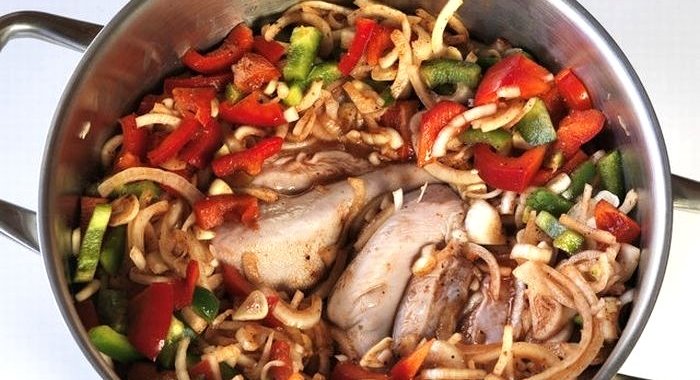 Шашлык из языка