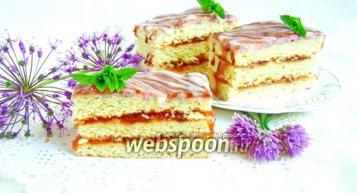 Пирожное «Полоски»