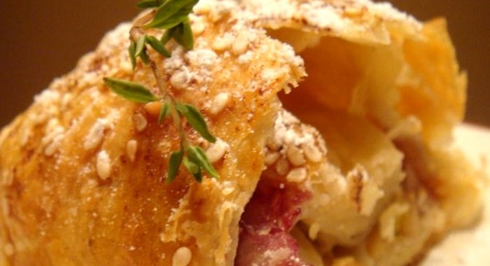 Смородиновый штрудель