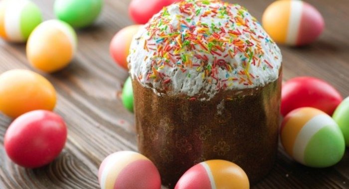 Пасхальный кулич самый вкусный