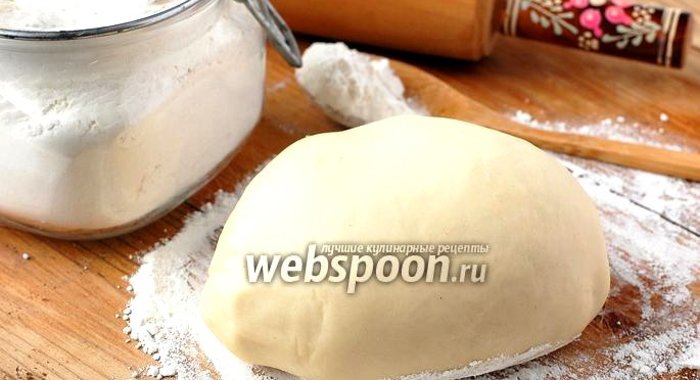 Заварное тесто для вареников