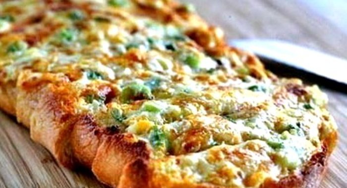 Мини-пицца на хлебе