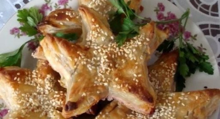 Бутерброды для детей с ветчиной